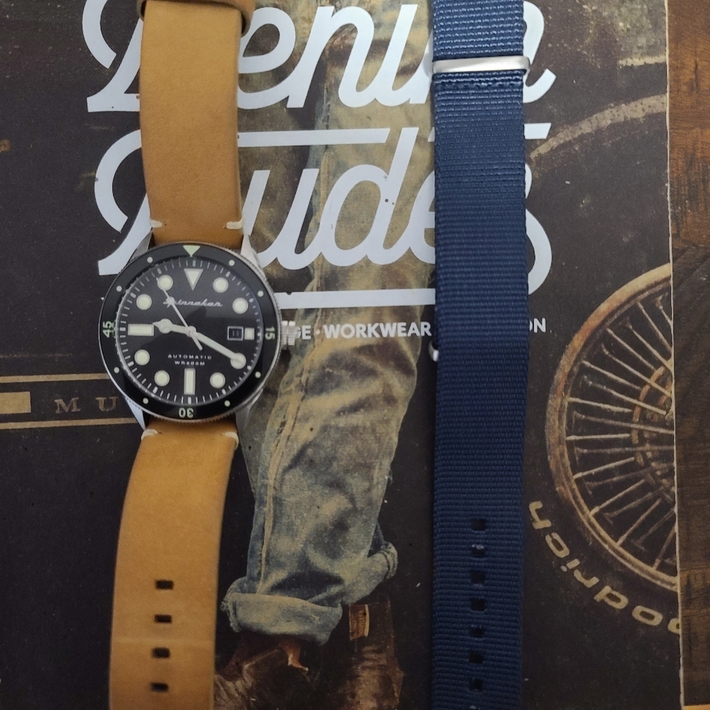Spinnaker Watch